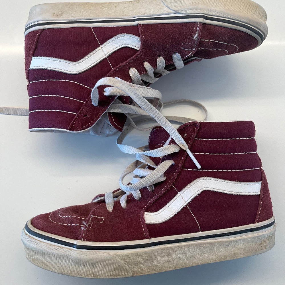 Girls high top sneakers